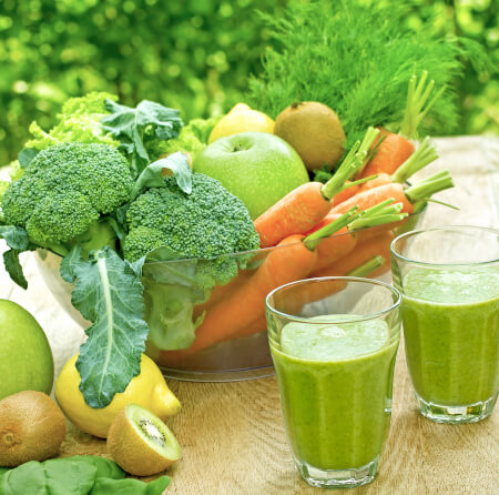 Raw smoothie