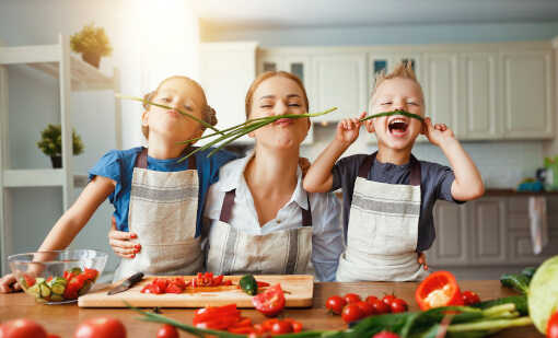 3cooks Fun with food