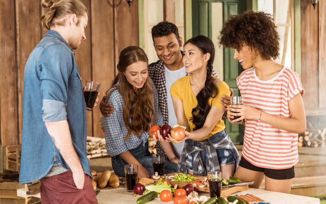 The Joy of Cooking at Home and its Benefits