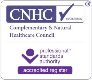 Accredited practitioner with the CNHC